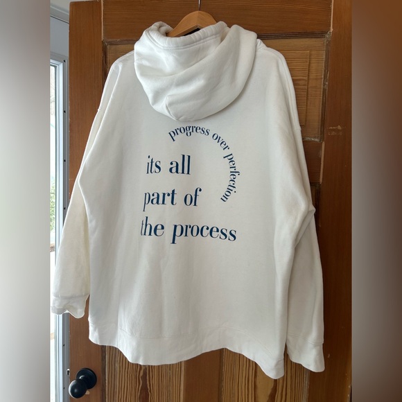 Brunette the Label Progress Over Perfection Big Sister Hoodie - Picture 4 of 12